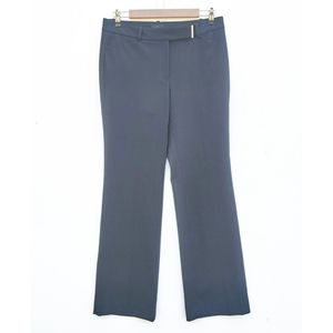 White House Black Market Black The Boot Dress Boot Cut Pants Sz 6 Short